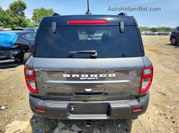 3FMCR9DA0SRE72353 2025 FORD BRONCO Gray Vista trasera