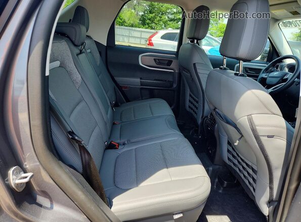 3FMCR9DA0SRE72353 2025 FORD BRONCO Gray Vista interior trasera