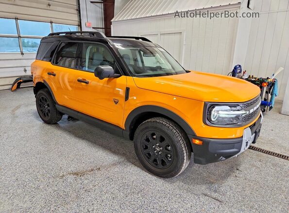 3FMCR9DA0TRE28127 2026 FORD BRONCO Оранжевый Передняя правая четверть