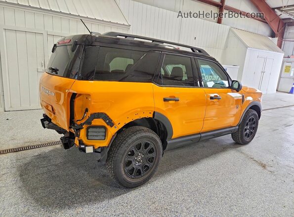 3FMCR9DA0TRE28127 2026 FORD BRONCO Оранжевый Задняя правая четверть