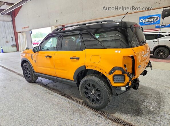 3FMCR9DA0TRE28127 2026 FORD BRONCO Оранжевый Задняя левая четверть