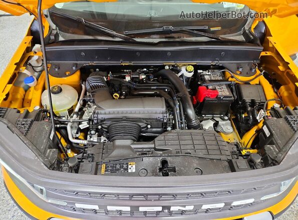 3FMCR9DA0TRE28127 2026 FORD BRONCO Оранжевый Вид подкапотного пространства