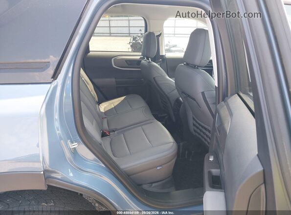 3FMCR9DA0TRE53402 2026 FORD BRONCO SPORT Blue Widok naklejki z numerem VIN