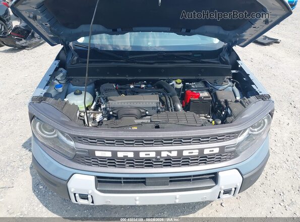 3FMCR9DA0TRE53402 2026 FORD BRONCO SPORT Blue Widok z tyłu