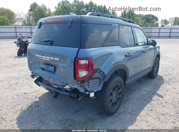 3FMCR9DA0TRE53402 2026 FORD BRONCO SPORT Blue Tył prawy