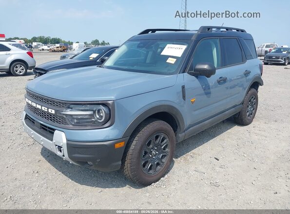 3FMCR9DA0TRE53402 2026 FORD BRONCO SPORT Blue Przód lewy