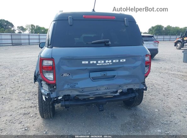 3FMCR9DA0TRE53402 2026 FORD BRONCO SPORT Blue Widok z przodu