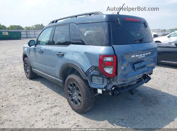 3FMCR9DA0TRE53402 2026 FORD BRONCO SPORT Blue Tył lewy