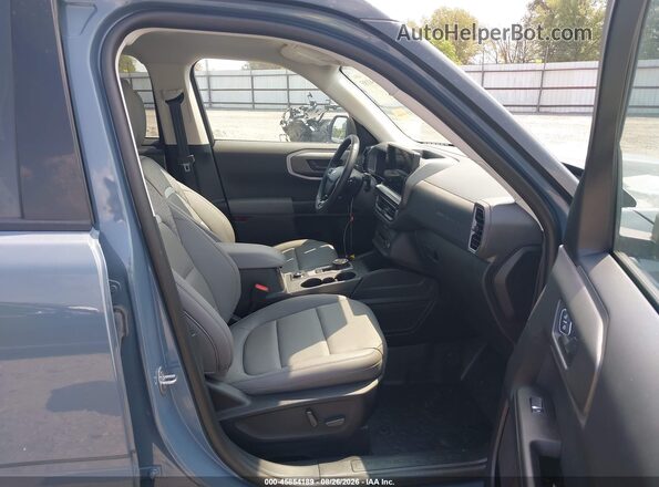 3FMCR9DA0TRE53402 2026 FORD BRONCO SPORT Blue Widok wnętrza z przodu