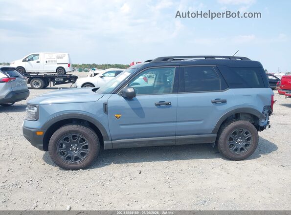 3FMCR9DA0TRE53402 2026 FORD BRONCO SPORT Blue 