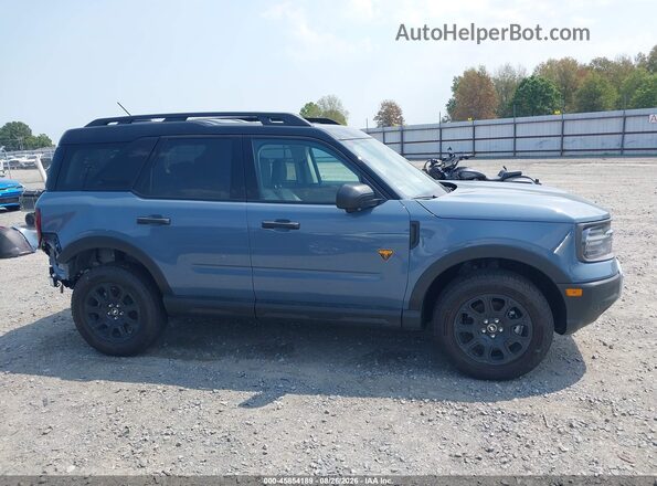 3FMCR9DA0TRE53402 2026 FORD BRONCO SPORT Blue Widok wnętrza 360 stopni