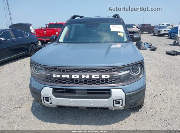 3FMCR9DA0TRE53402 2026 FORD BRONCO SPORT Blue Widok wnętrza z tyłu