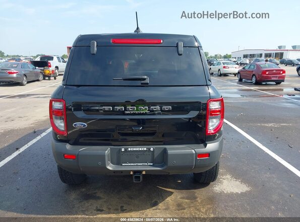 3FMCR9DA2SRE03535 2025 FORD BRONCO SPORT Black 