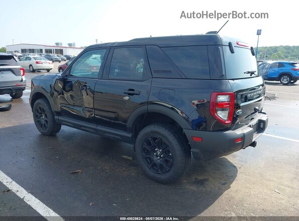 3FMCR9DA2SRE03535 2025 FORD BRONCO SPORT Black Задня ліва чверть