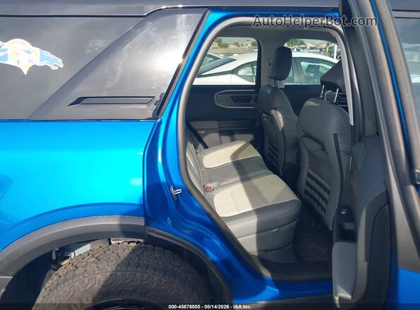3FMCR9DA2SRE54890 2025 FORD BRONCO SPORT Blue Widok naklejki z numerem VIN
