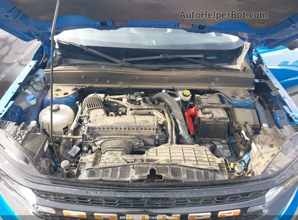3FMCR9DA2SRE54890 2025 FORD BRONCO SPORT Blue Widok z tyłu
