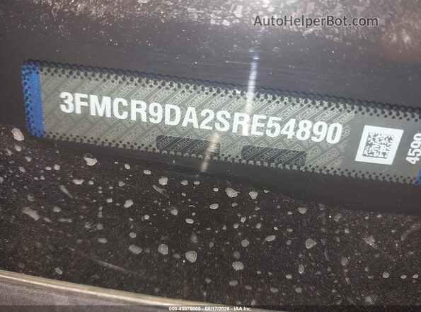3FMCR9DA2SRE54890 2025 FORD BRONCO SPORT Blue Widok komory silnika