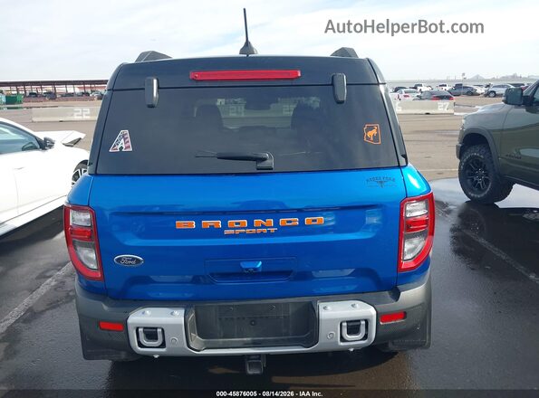 3FMCR9DA2SRE54890 2025 FORD BRONCO SPORT Blue 