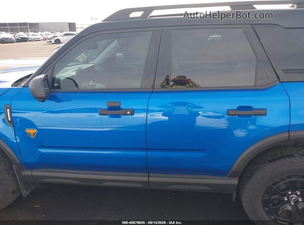 3FMCR9DA2SRE54890 2025 FORD BRONCO SPORT Blue Widok wnętrza 360 stopni