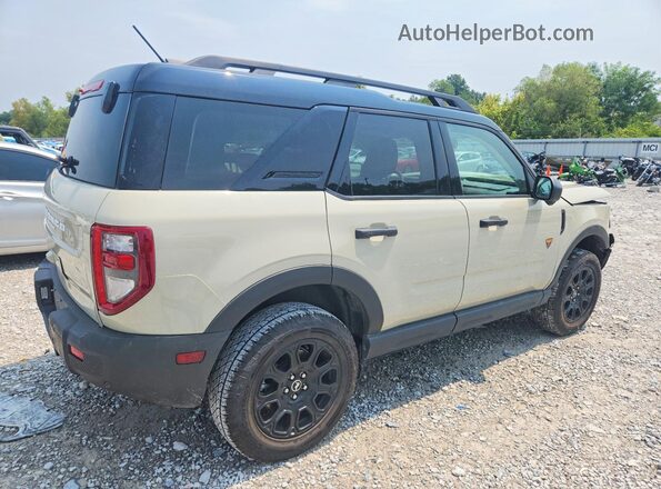 3FMCR9DA2SRE79532 2025 FORD BRONCO Beige Tył prawy