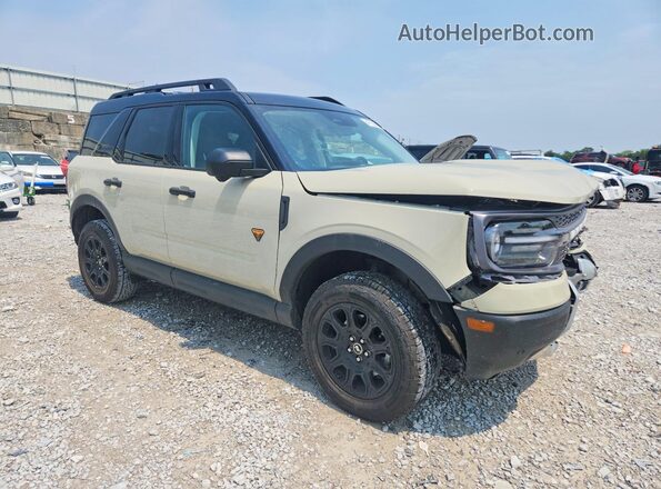 3FMCR9DA2SRE79532 2025 FORD BRONCO Beige Przód prawy