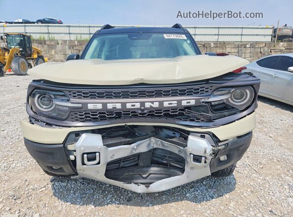 3FMCR9DA2SRE79532 2025 FORD BRONCO Beige Widok z przodu