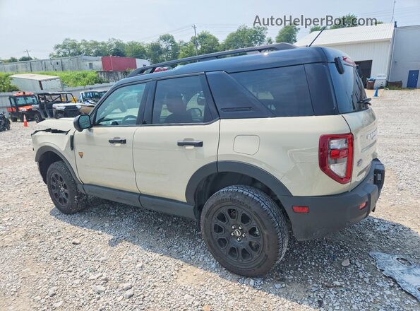 3FMCR9DA2SRE79532 2025 FORD BRONCO Beige Tył lewy