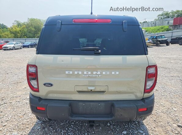 3FMCR9DA2SRE79532 2025 FORD BRONCO Beige Widok z tyłu