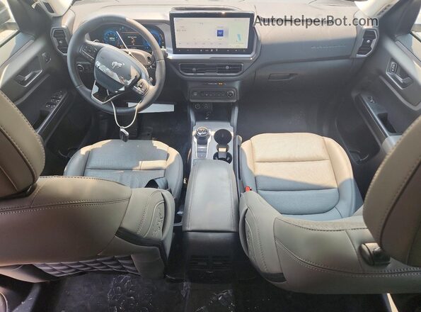 3FMCR9DA2SRE79532 2025 FORD BRONCO Beige Widok deski rozdzielczej
