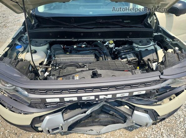 3FMCR9DA2SRE79532 2025 FORD BRONCO Beige Widok komory silnika