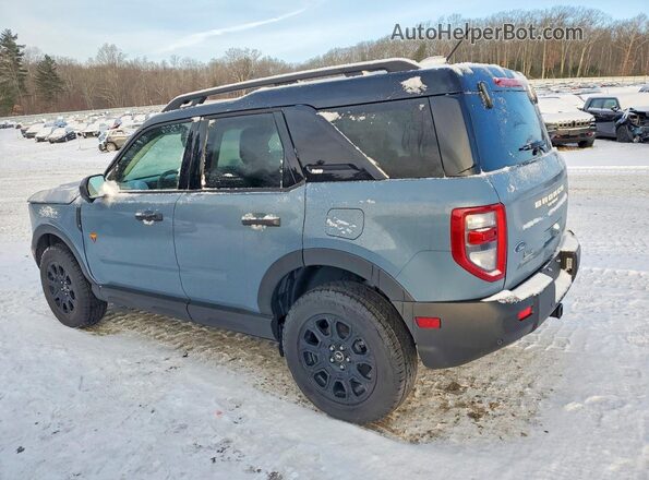 3FMCR9DA2SRF06759 2025 FORD BRONCO Blue Задня ліва чверть
