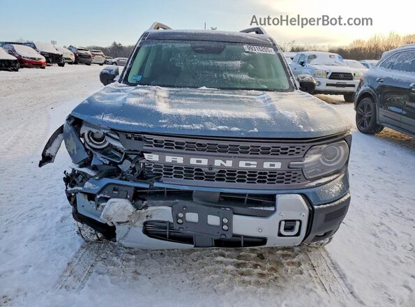 3FMCR9DA2SRF06759 2025 FORD BRONCO Blue Вид спереду