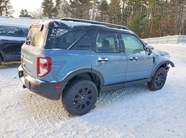 3FMCR9DA2SRF06759 2025 FORD BRONCO Blue Задня права чверть