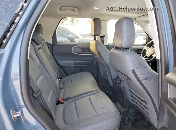 3FMCR9DA2SRF06759 2025 FORD BRONCO Blue Вид задньої частини салону