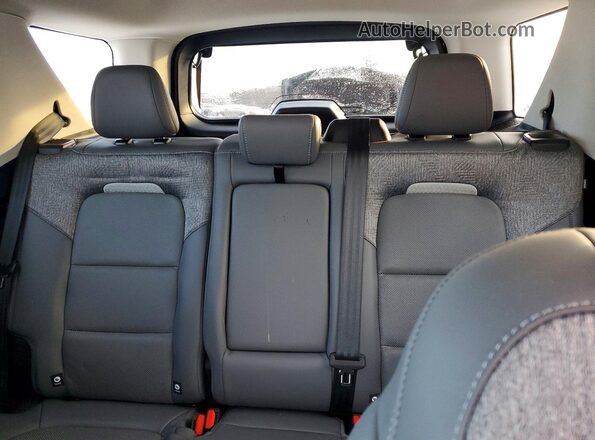 3FMCR9DA2SRF06759 2025 FORD BRONCO Blue Вид задніх сидінь