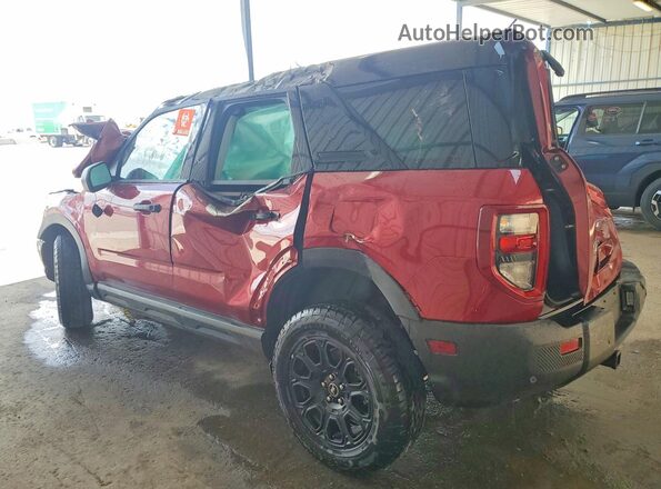 3FMCR9DA2TRE46323 2026 FORD BRONCO Two Tone Հետևի ձախ