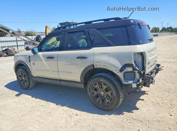 3FMCR9DA3SRF23604 2025 FORD BRONCO Tan Rear left