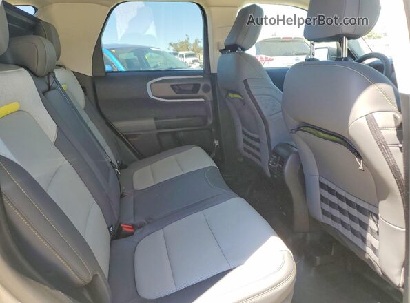 3FMCR9DA3SRF23604 2025 FORD BRONCO Tan Rear seats view
