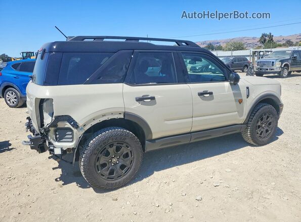 3FMCR9DA3SRF23604 2025 FORD BRONCO Tan Rear right