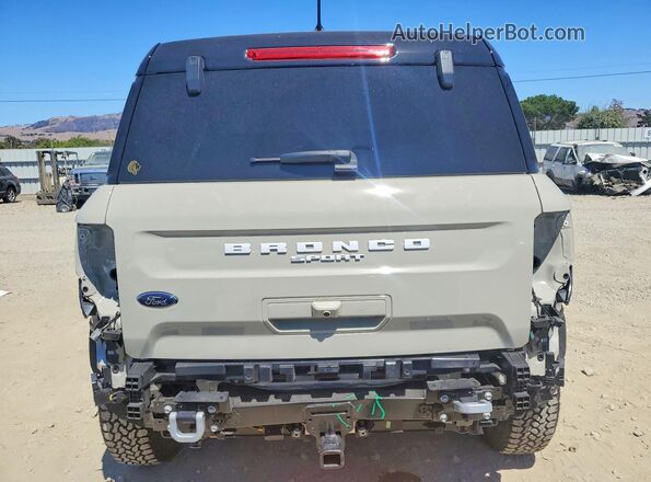 3FMCR9DA3SRF23604 2025 FORD BRONCO Tan Rear view
