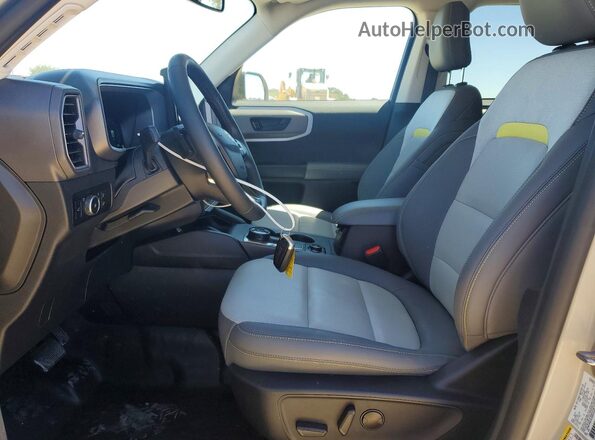 3FMCR9DA3SRF23604 2025 FORD BRONCO Tan Front interior view