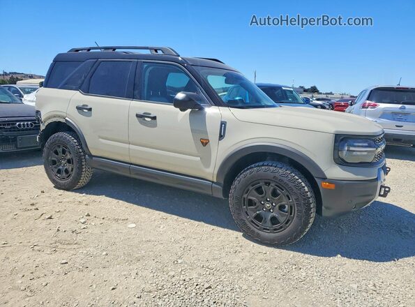 3FMCR9DA3SRF23604 2025 FORD BRONCO Tan Front right