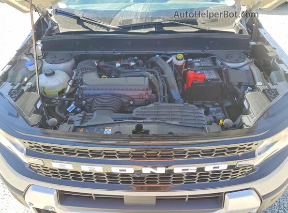 3FMCR9DA3SRF23604 2025 FORD BRONCO Tan Rear interior view