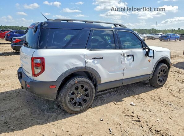 3FMCR9DA4SRF07900 2025 FORD BRONCO White უკანა მარჯვენა