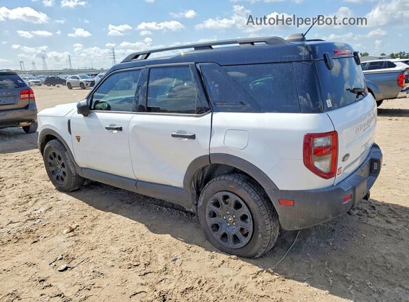 3FMCR9DA4SRF07900 2025 FORD BRONCO White უკანა მარცხენა