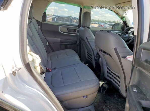 3FMCR9DA4SRF07900 2025 FORD BRONCO White უკანა სალონის ხედი