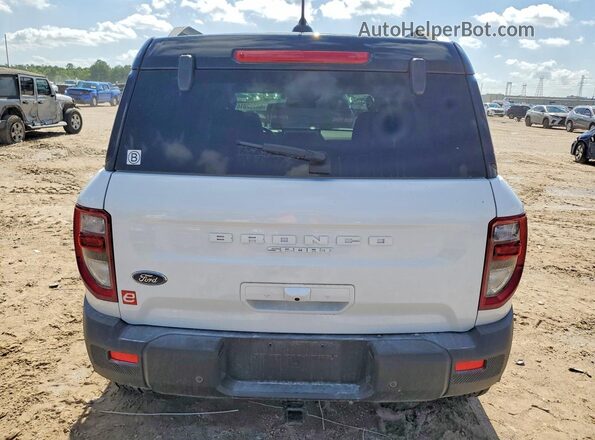 3FMCR9DA4SRF07900 2025 FORD BRONCO White უკანა ხედი