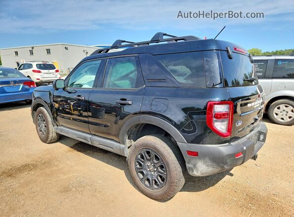 3FMCR9DA5SRF34040 2025 FORD BRONCO Black უკანა მარცხენა