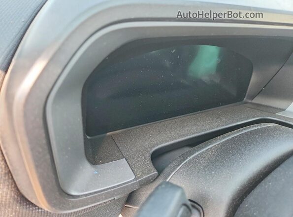 3FMCR9DA5SRF34040 2025 FORD BRONCO Black ხელსაწყოთა პანელის ხედი