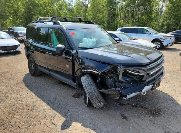 3FMCR9DA5SRF34040 2025 FORD BRONCO Black წინა მარჯვენა